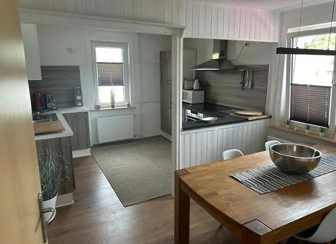 Haus 4 Am Schloss Ubytování v soukromí Braunfels